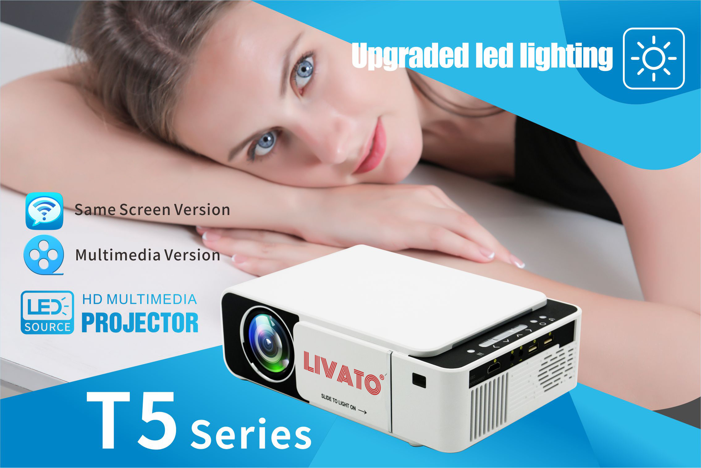 livato t5 projector