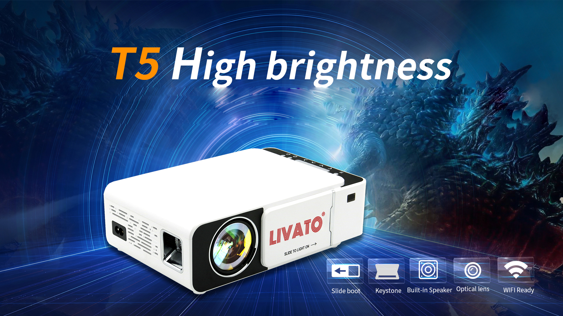 livato t5 projector